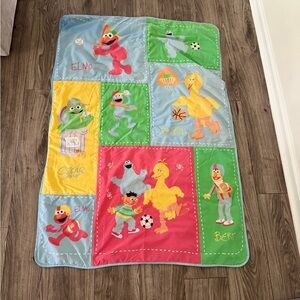 VTG Elmo quilt